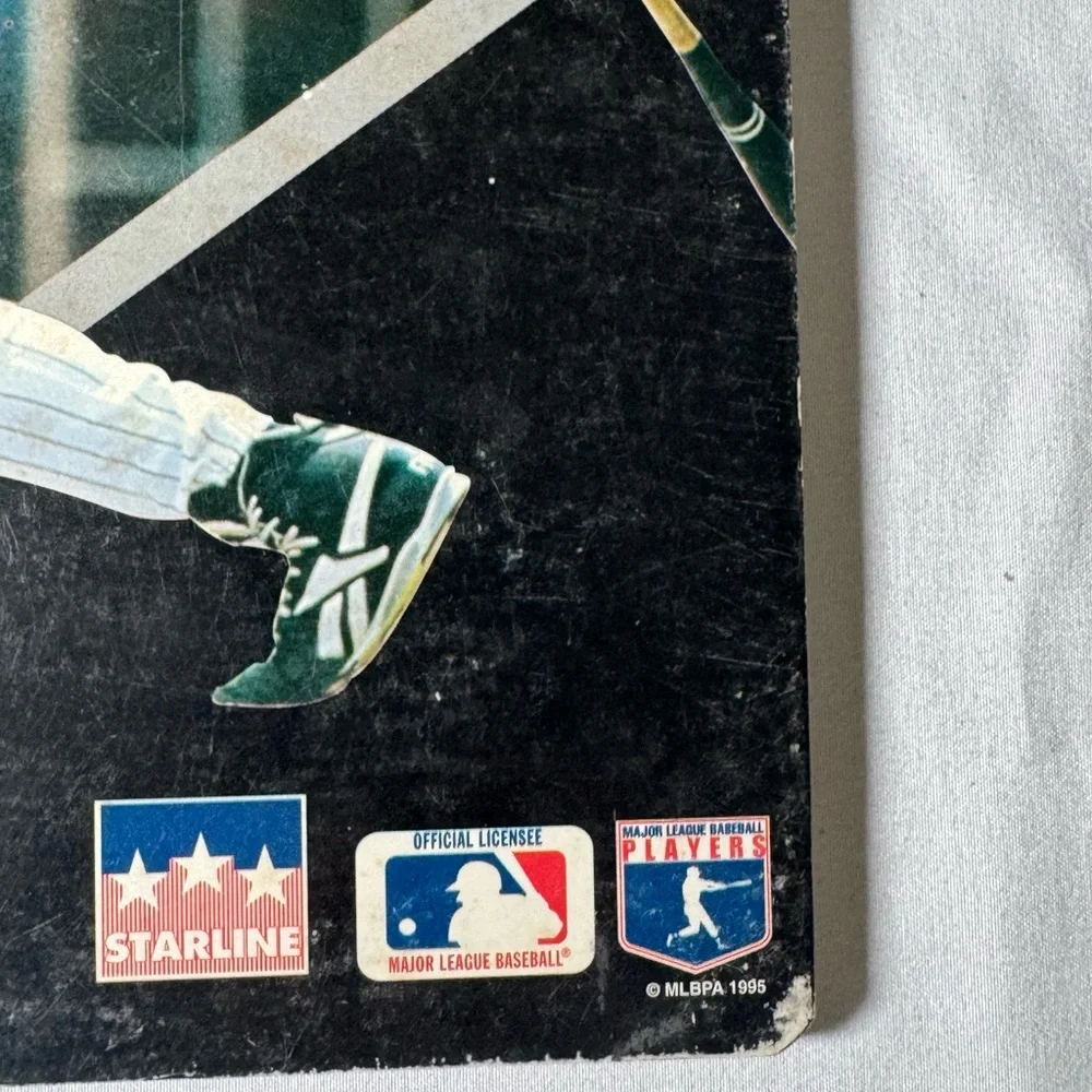 VINTAGE FRANK THOMAS CHICAGO WHITE SOX NOTEBOOK. USA MADE 1995 STARLINE TEAM MLB
